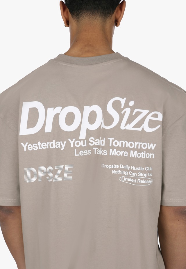 Dropsize T-Shirt »Dropsize HEAVY OVERSIZE YESTERDAY T-SHIRT« 1 Stk.