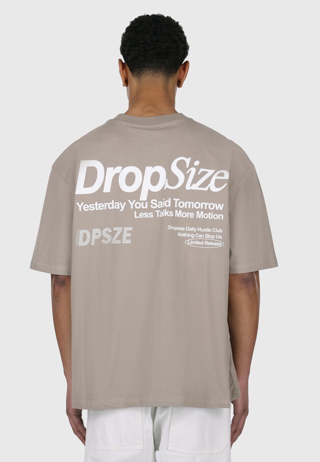 Dropsize T-Shirt »Dropsize HEAVY OVERSIZE YESTERDAY T-SHIRT« 1 Stk.