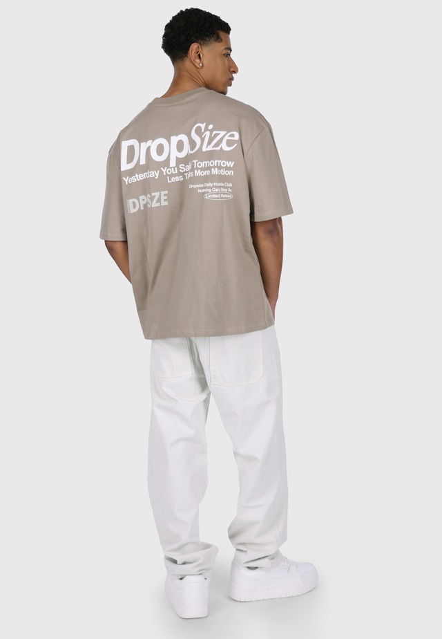 Dropsize T-Shirt »Dropsize HEAVY OVERSIZE YESTERDAY T-SHIRT« 1 Stk.