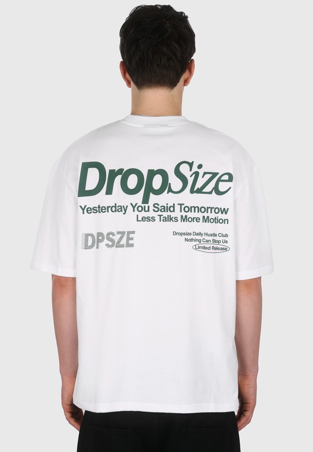 Dropsize T-Shirt »Dropsize HEAVY OVERSIZE YESTERDAY T-SHIRT« 1 Stk.