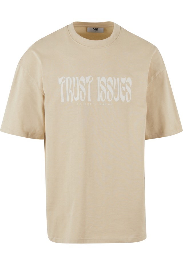DEF T-Shirt »DEF DEF Trust Issues T-Shirt« 1 Stk.