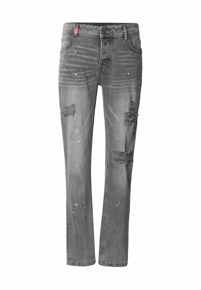2Y Premium Bequeme Jeans »2Y Premium 2Y MATEO DESTROYED SLIM FIT JEANS«