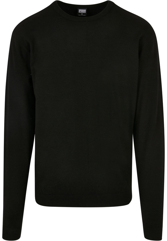 URBAN CLASSICS Rundhalspullover »Urban Classics Herren Eco Mix Sweater« 1 Stk.