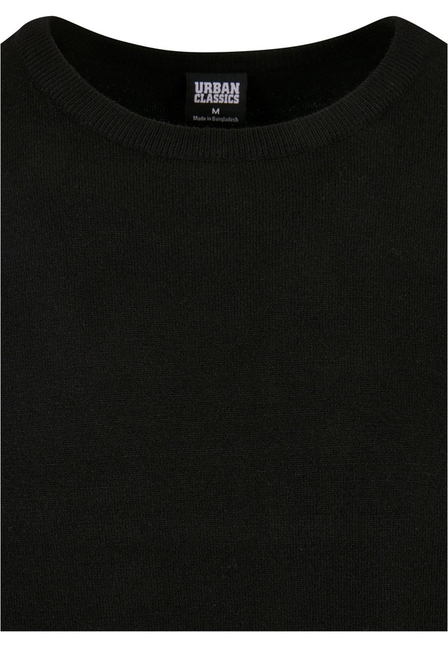 URBAN CLASSICS Rundhalspullover »Urban Classics Herren Eco Mix Sweater« 1 Stk.