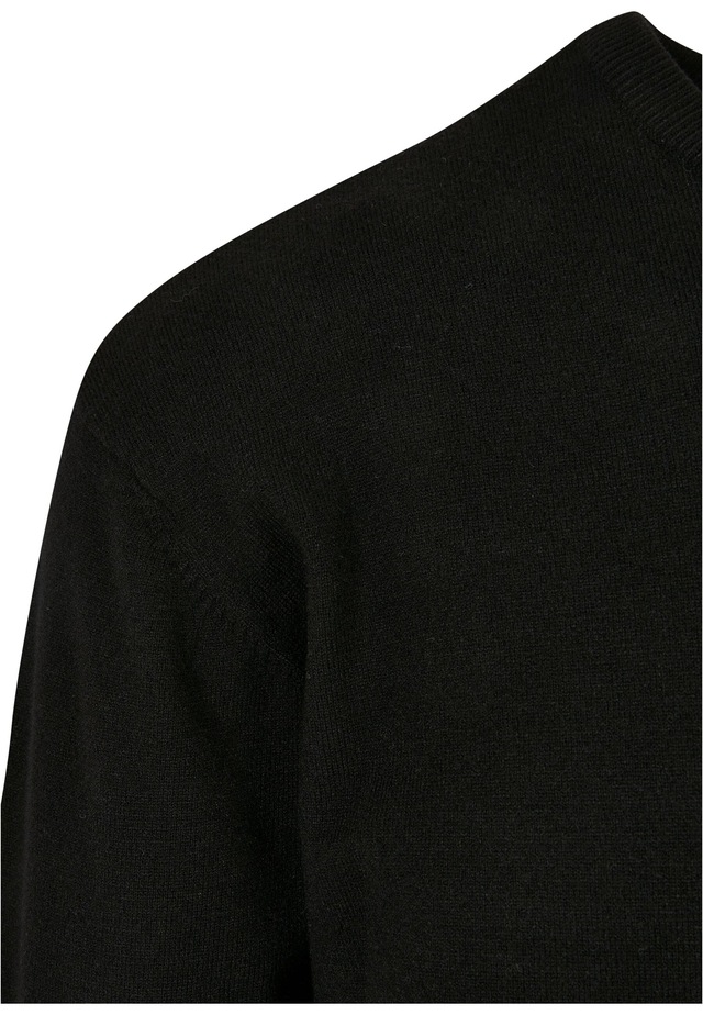 URBAN CLASSICS Rundhalspullover »Urban Classics Herren Eco Mix Sweater« 1 Stk.
