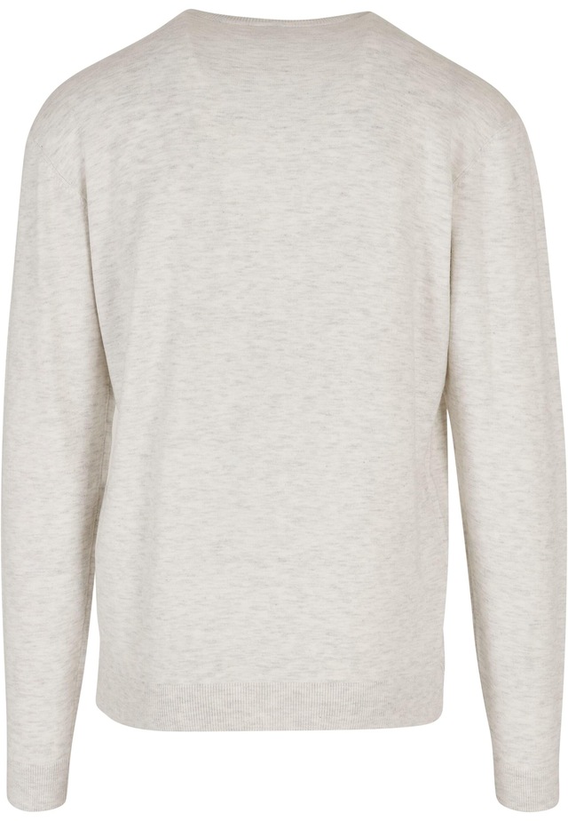URBAN CLASSICS Rundhalspullover »Urban Classics Herren Eco Mix Sweater« 1 Stk.