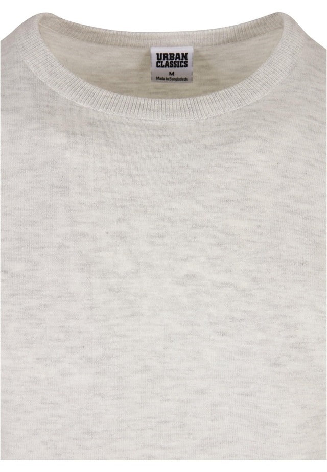 URBAN CLASSICS Rundhalspullover »Urban Classics Herren Eco Mix Sweater« 1 Stk.