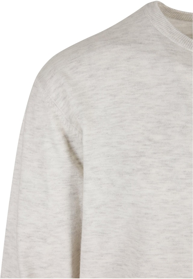 URBAN CLASSICS Rundhalspullover »Urban Classics Herren Eco Mix Sweater« 1 Stk.
