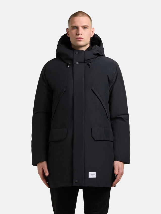 khujo Wintermantel »Figaro« Winterparka mit gefütterter Kapuze