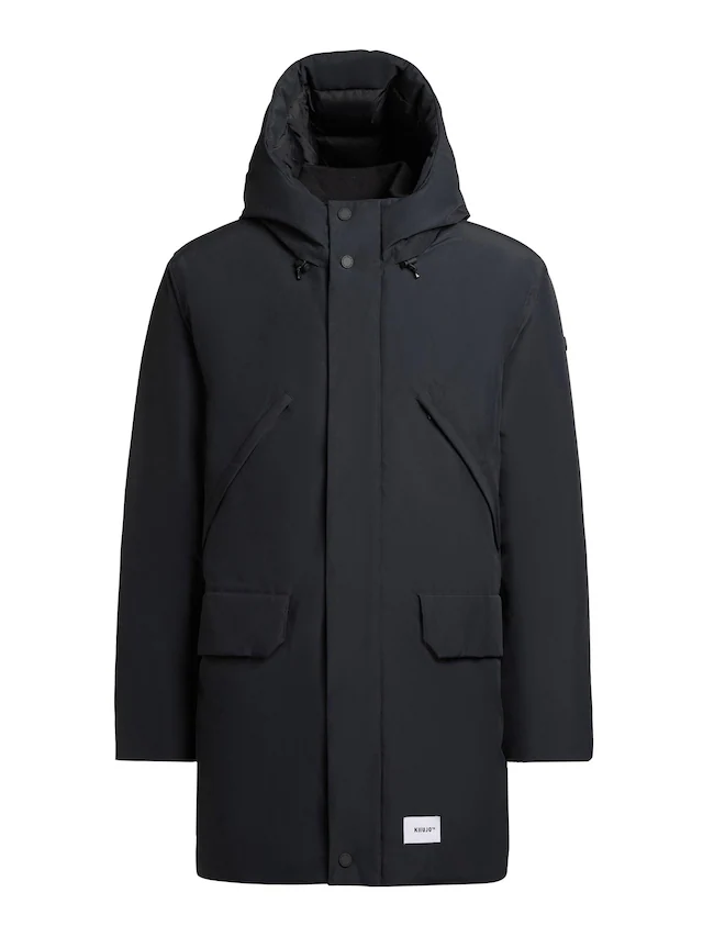 khujo Wintermantel »Figaro« Winterparka mit gefütterter Kapuze