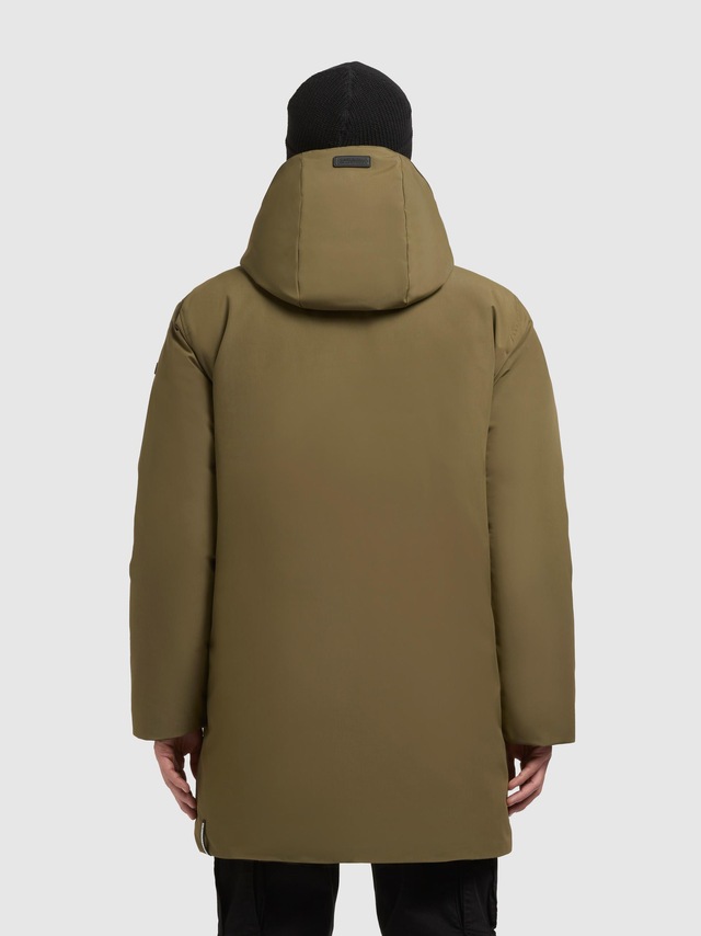 khujo Wintermantel »Figaro« Winterparka mit gefütterter Kapuze