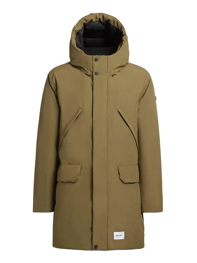 khujo Wintermantel »Figaro« Winterparka mit gefütterter Kapuze