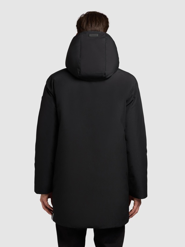 khujo Wintermantel »Figaro« Winterparka mit gefütterter Kapuze