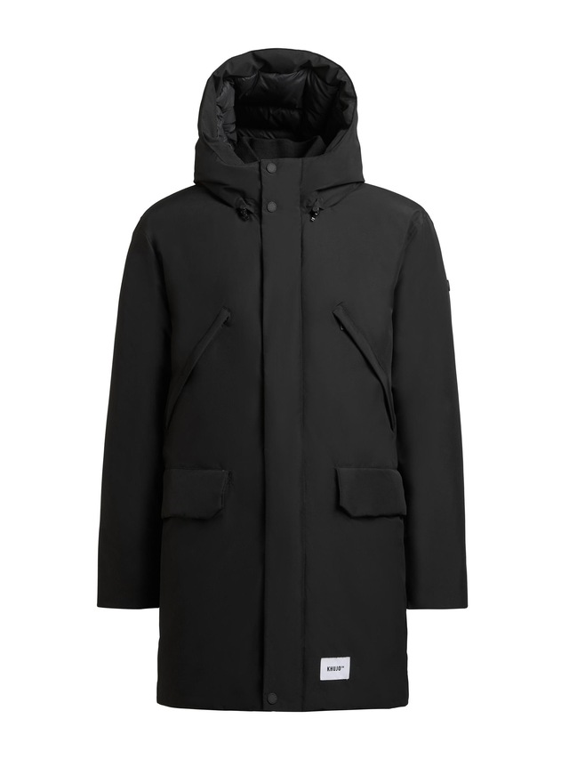 khujo Wintermantel »Figaro« Winterparka mit gefütterter Kapuze