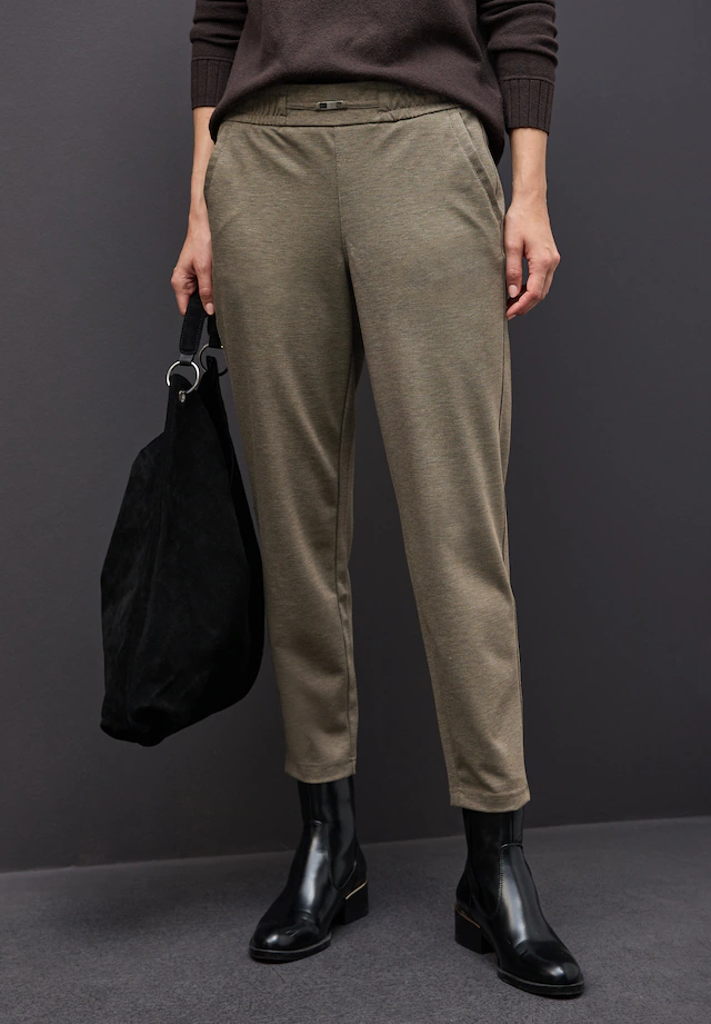 STREET ONE Stoffhose »Style Bonny« mit elastischem Bund