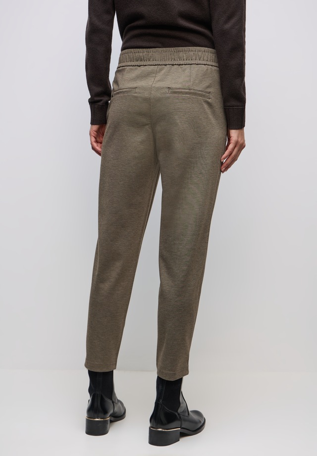 STREET ONE Stoffhose mit Elastikbund