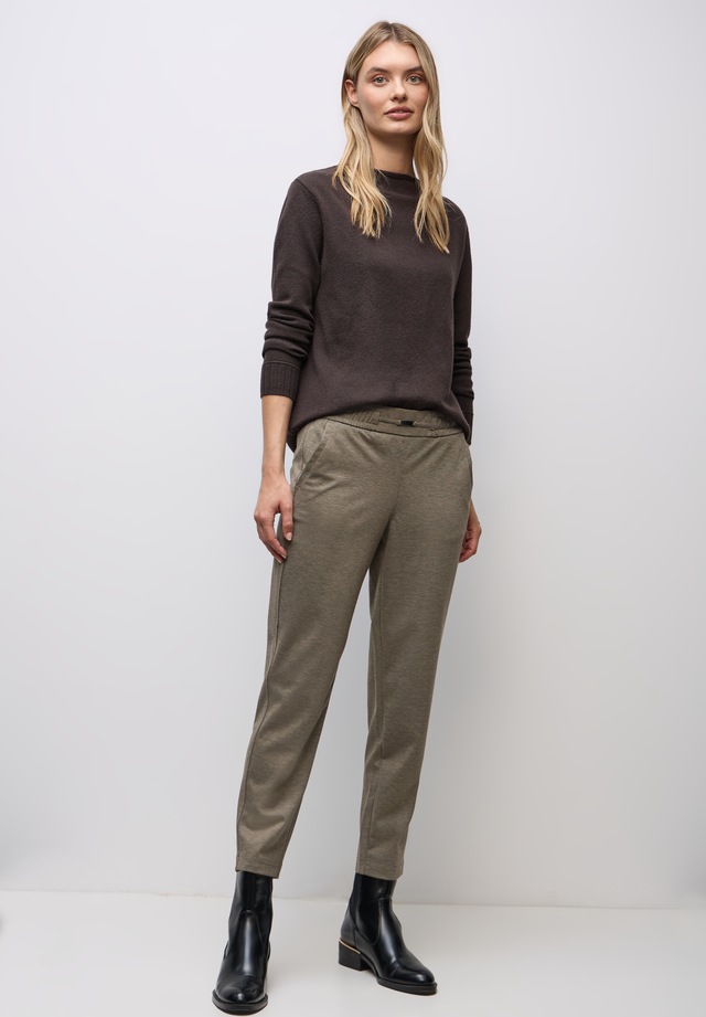 STREET ONE Stoffhose mit Elastikbund