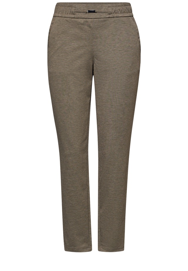 STREET ONE Stoffhose »Style Bonny« mit elastischem Bund