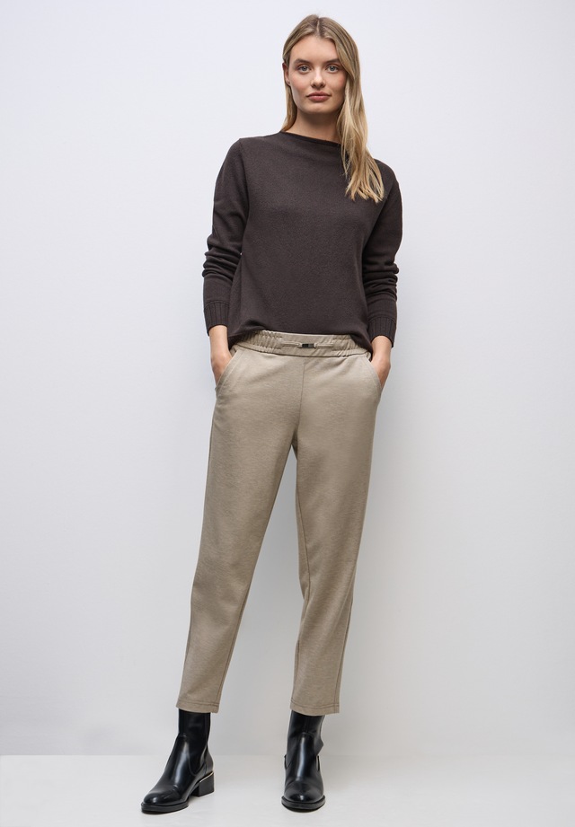 STREET ONE Stoffhose mit Elastikbund