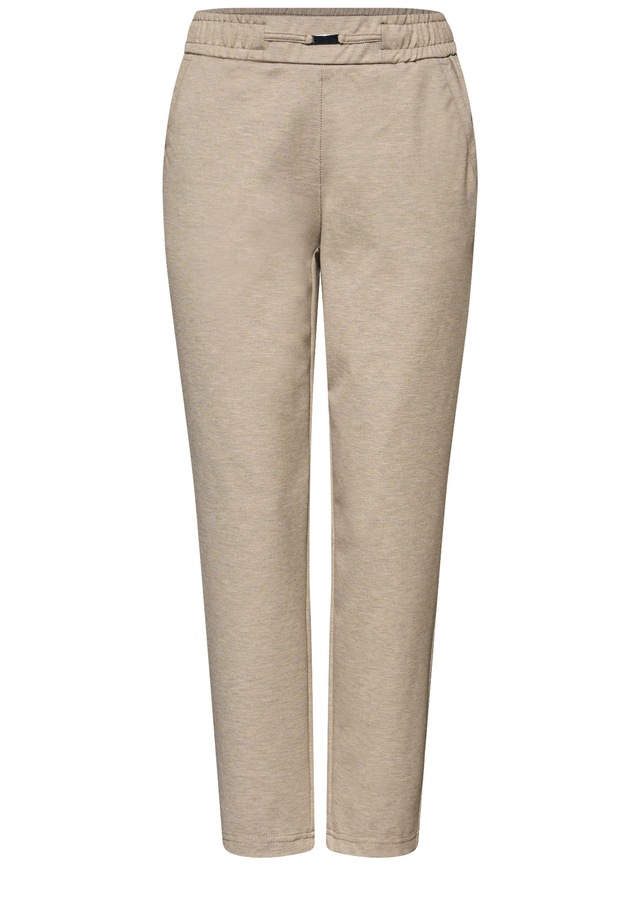 STREET ONE Stoffhose »Style Bonny« mit elastischem Bund