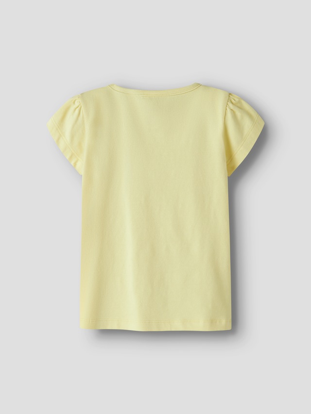 Name It Kurzarmshirt »NMFFUBA STITCH SS TOP BOX NOOS WDI« Baumwollmischung, mit Stitch Druck