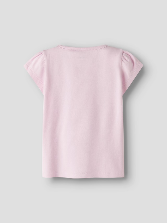 Name It Kurzarmshirt »NMFFUBA STITCH SS TOP BOX NOOS WDI« Baumwollmischung, mit Stitch Druck