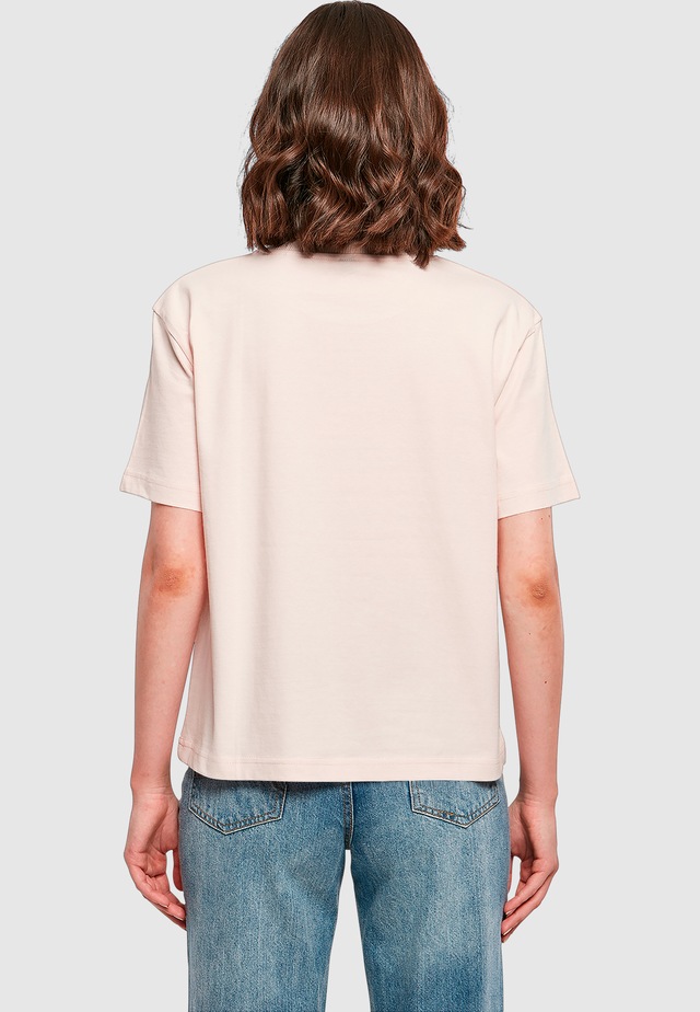 Merchcode T-Shirt »Merchcode Ladies Leopard Heart Everyday Tee« 1 Stk.