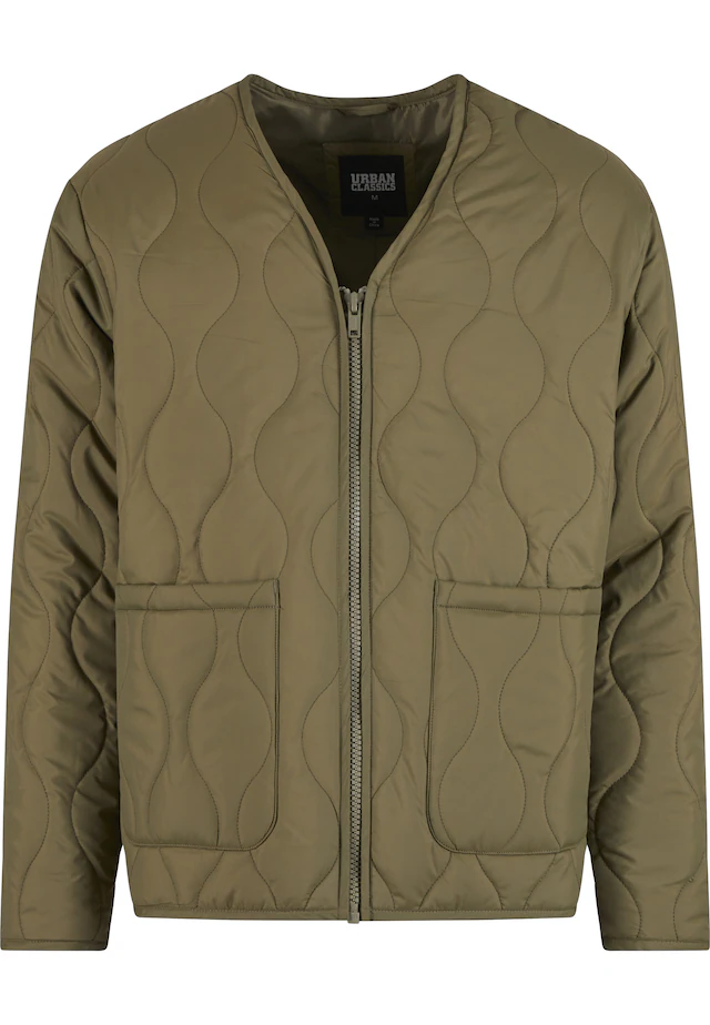 URBAN CLASSICS Steppmantel »Urban Classics Padded Quilting Jacket«