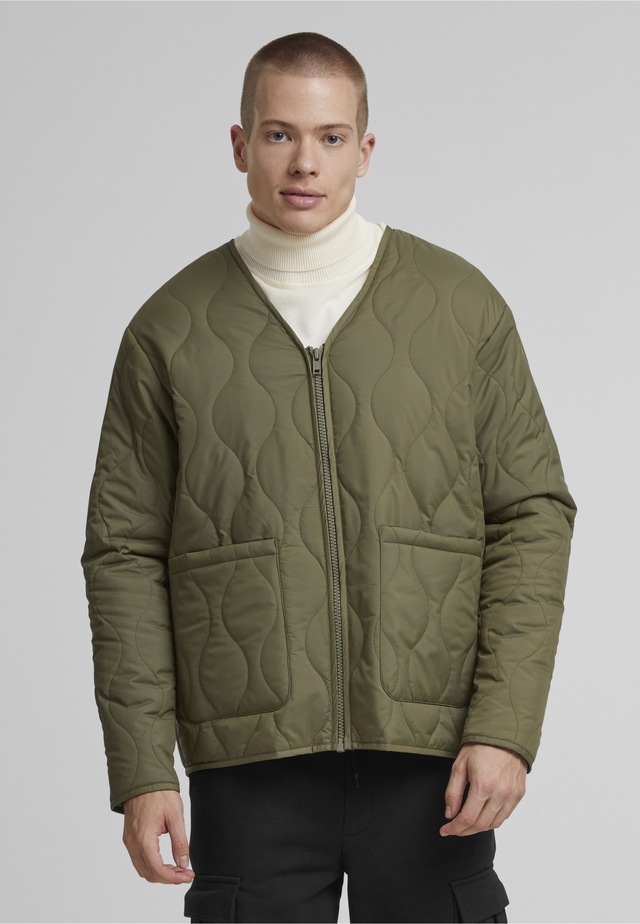 URBAN CLASSICS Steppmantel »Urban Classics Padded Quilting Jacket«