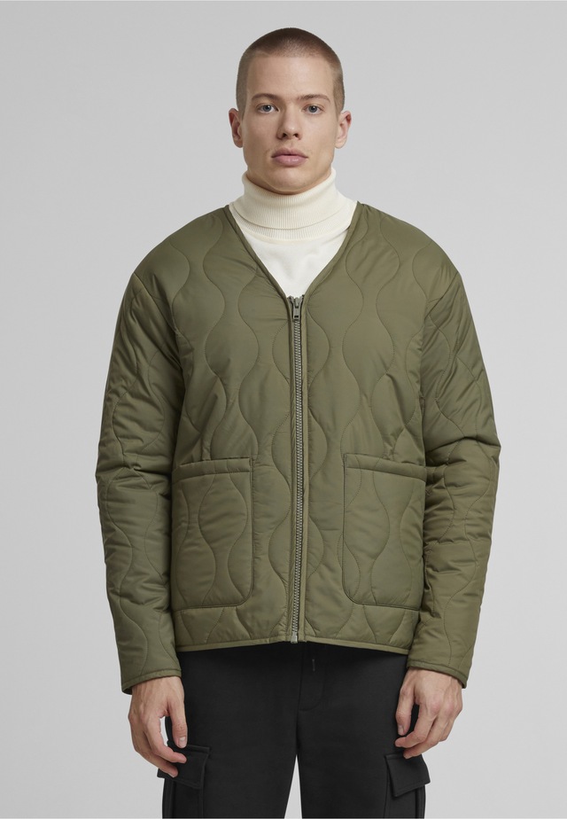 URBAN CLASSICS Steppmantel »Urban Classics Padded Quilting Jacket«