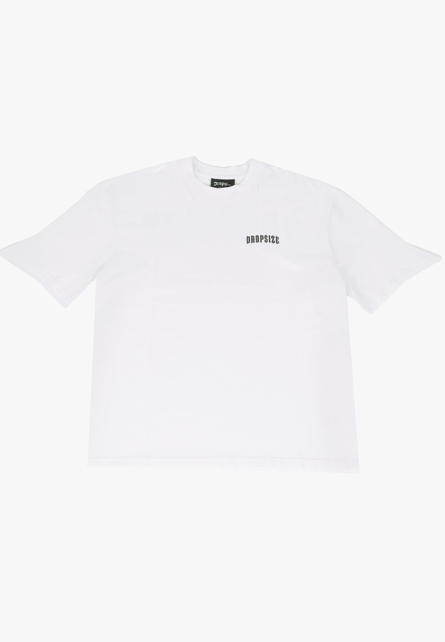 Dropsize T-Shirt »Dropsize HEAVY OVERSIZE BIG PRINT T-SHIRT« 1 Stk.
