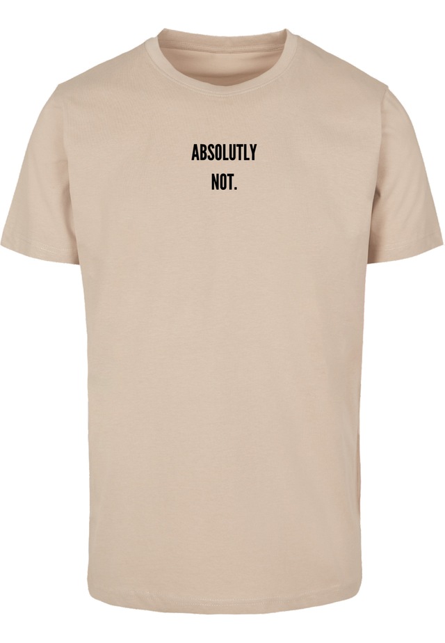 MisterTee T-Shirt »MisterTee Herren Absolutely Not Tee« 1 Stk.