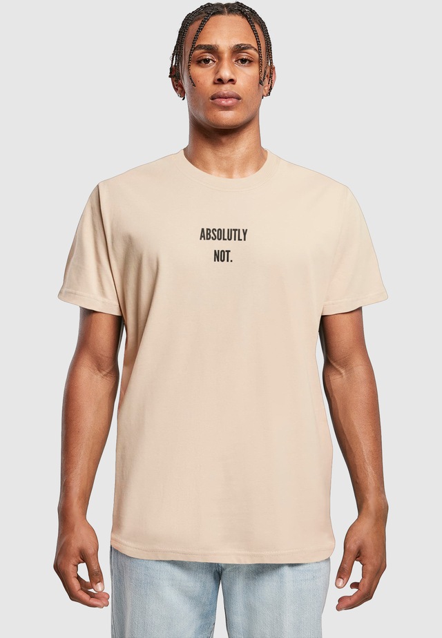MisterTee T-Shirt »MisterTee Herren Absolutely Not Tee« 1 Stk.