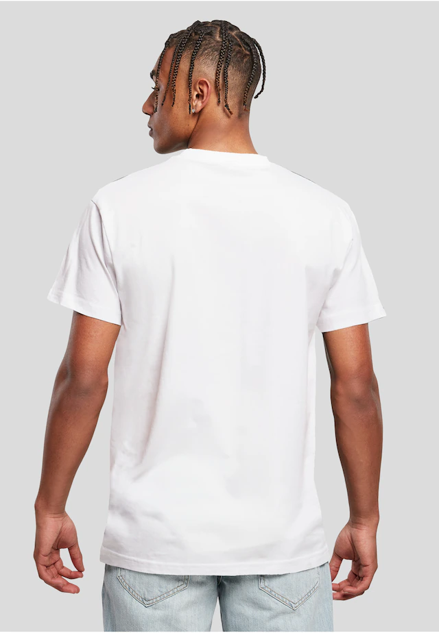 MisterTee T-Shirt »MisterTee Herren Absolutely Not Tee« 1 Stk.