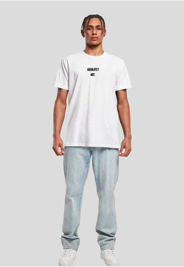 MisterTee T-Shirt »MisterTee Herren Absolutely Not Tee« 1 Stk.