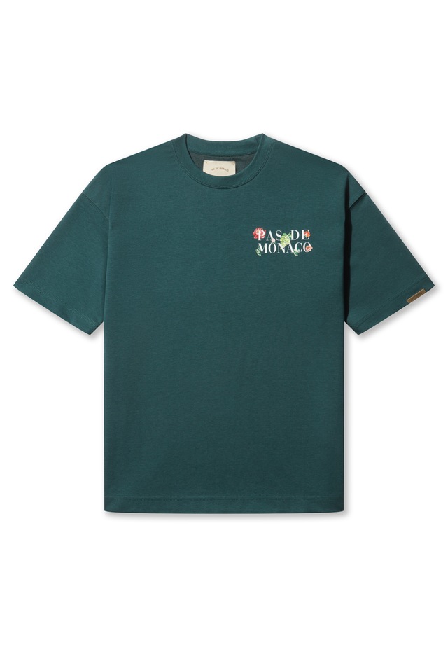 Pas De Monaco T-Shirt »Pas De Monaco FLORALE T-SHIRT« 1 Stk.