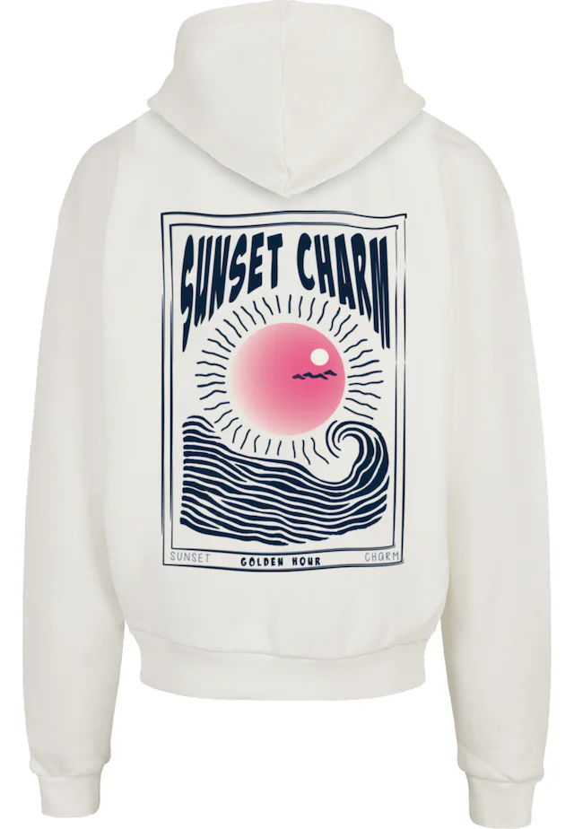 Merchcode Kapuzenpullover »Merchcode Sunset Charm Oversized Hoody« 1