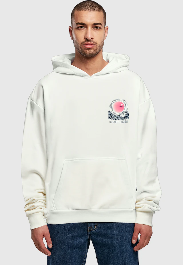 Merchcode Kapuzenpullover »Merchcode Sunset Charm Oversized Hoody« 1
