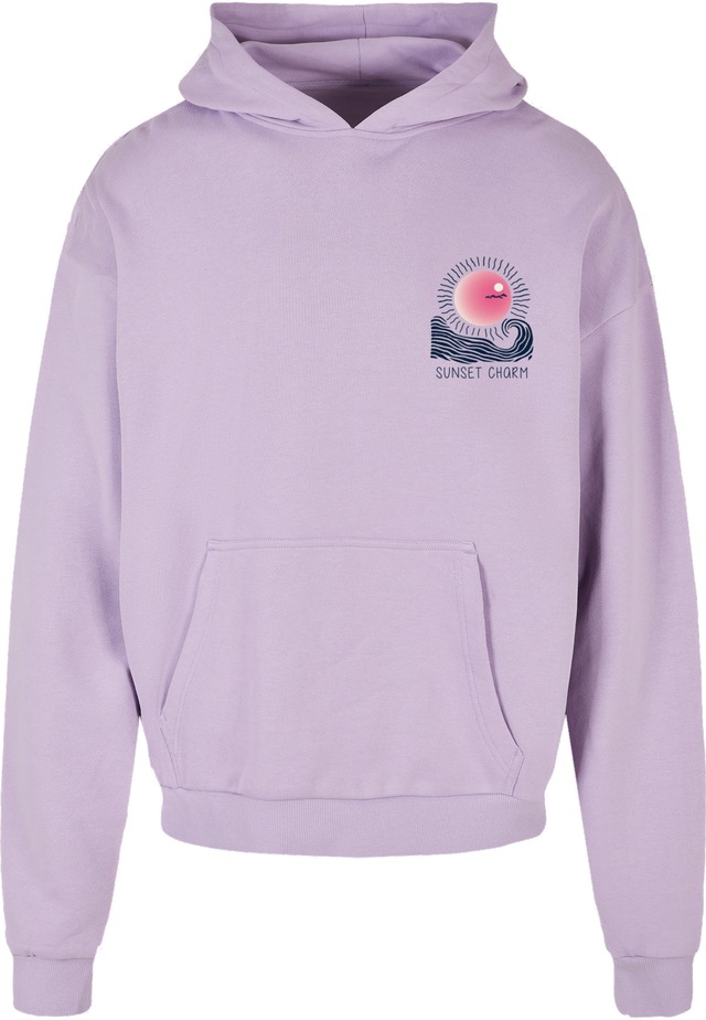 Merchcode Kapuzenpullover »Merchcode Sunset Charm Oversized Hoody« 1