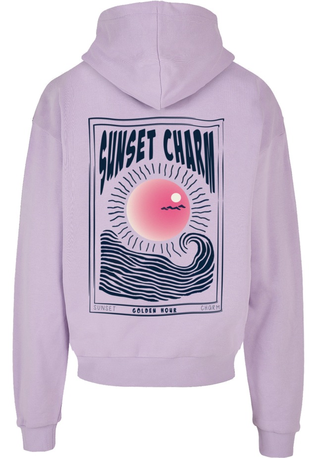 Merchcode Kapuzenpullover »Merchcode Sunset Charm Oversized Hoody« 1