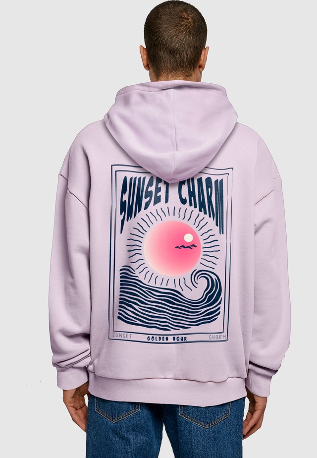Merchcode Kapuzenpullover »Merchcode Sunset Charm Oversized Hoody« 1