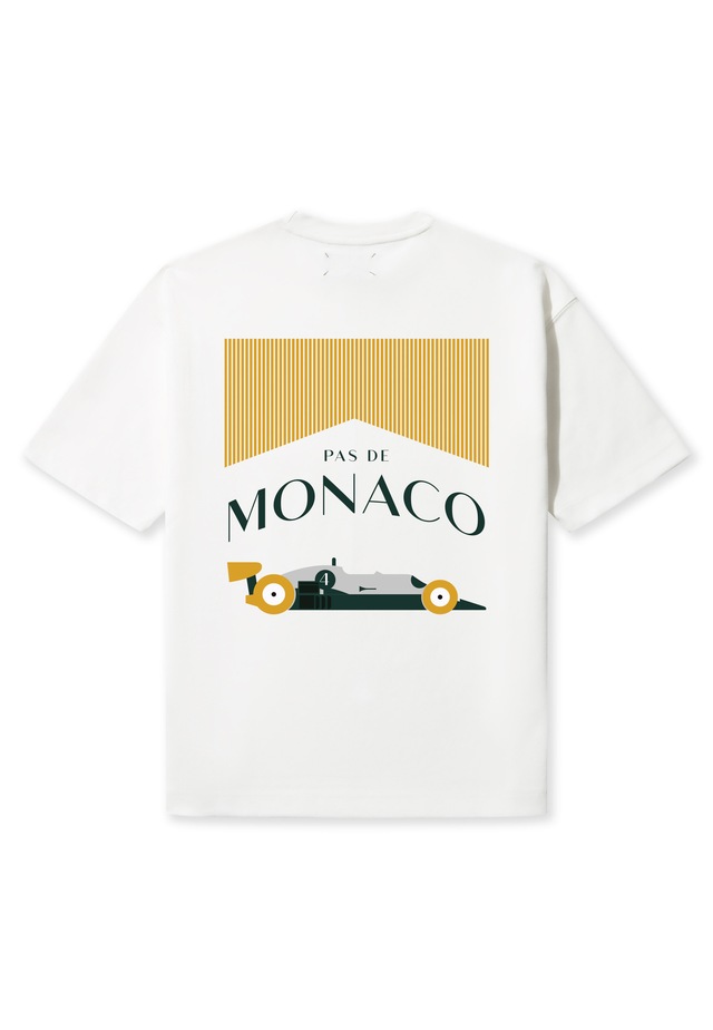 Pas De Monaco T-Shirt »Pas De Monaco FORMULE T-SHIRT« 1 Stk.