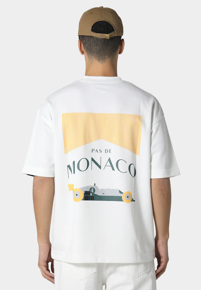 Pas De Monaco T-Shirt »Pas De Monaco FORMULE T-SHIRT« 1 Stk.