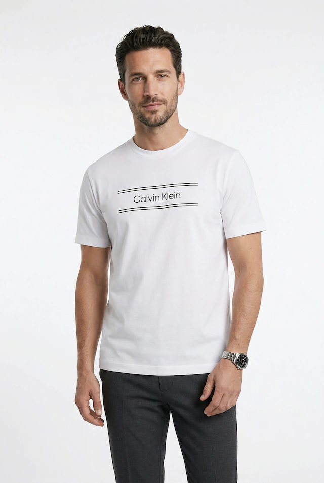 Calvin Klein T-Shirt »GRAPHIC TEE« Regular fit, Druck