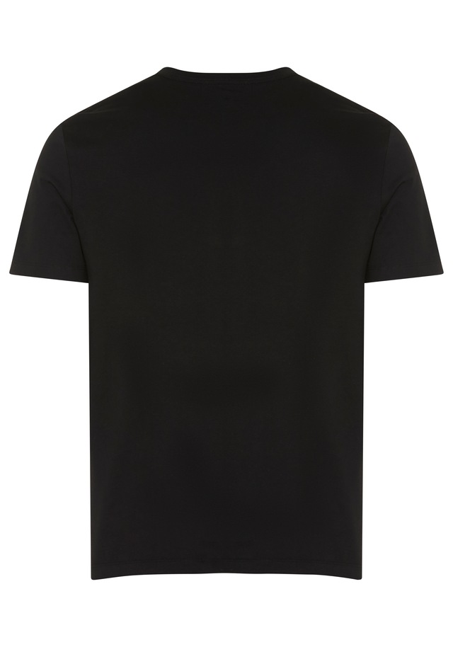 Calvin Klein T-Shirt Logoschriftzug, Rundhalsausschnitt, Regular Fit, reine Baumwolle