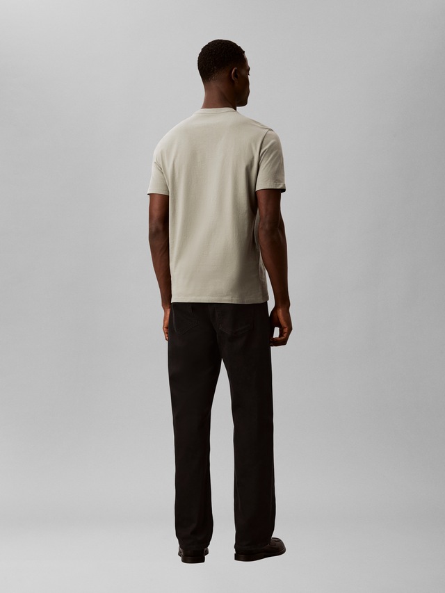 Calvin Klein T-Shirt Reine Baumwolle, Regular Fit, Glanzdruck