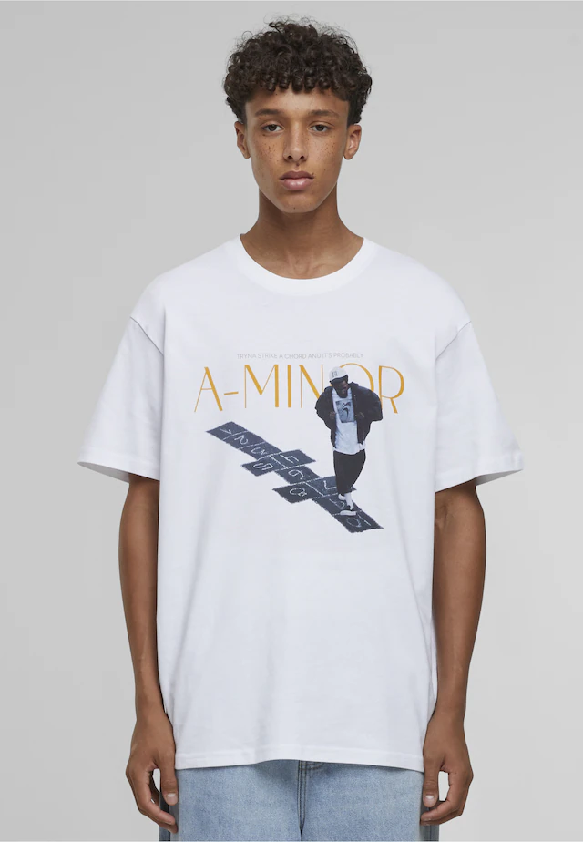 Upscale by Mister Tee T-Shirt »Upscale by Mister Tee A-Minor Oversize Tee« 1 Stk.