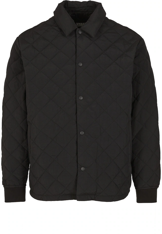 URBAN CLASSICS Langmantel »Urban Classics Quilted Overshirt«