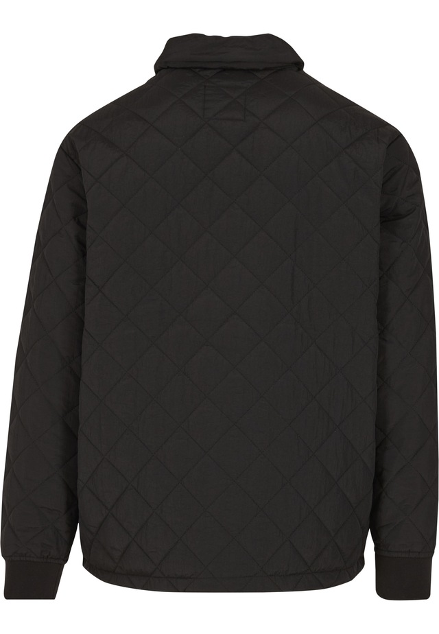 URBAN CLASSICS Langmantel »Urban Classics Quilted Overshirt«