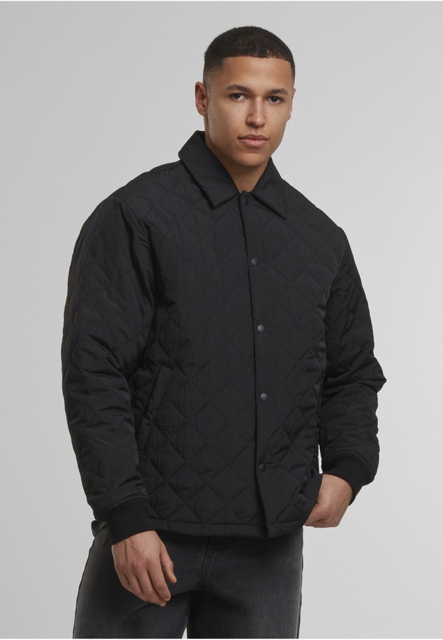 URBAN CLASSICS Langmantel »Urban Classics Quilted Overshirt«